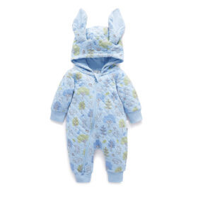 Bunny Quilted Growsuit